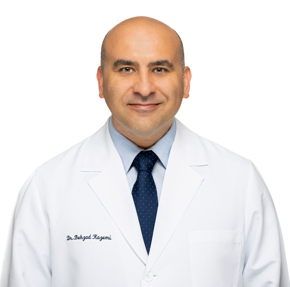 Dr Behzad Kazemi, médecin et encadrement médical de la formation